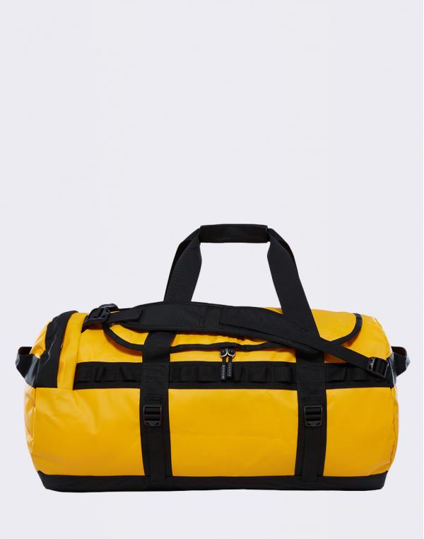 The North Face Base Camp Duffel M Summit Gold/TNF Black