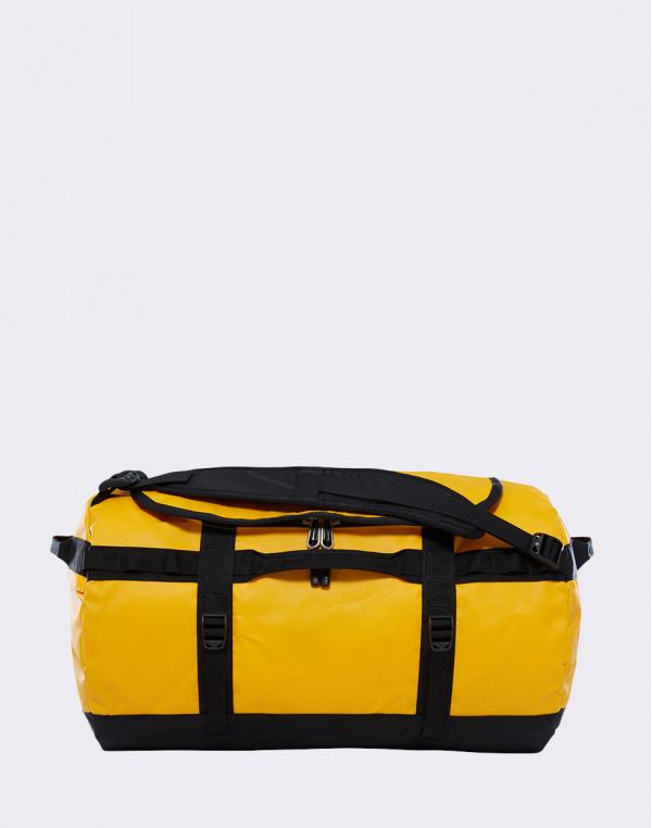 The North Face Base Camp Duffel S Summit Gold/ TNF Black