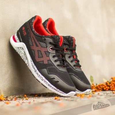 Asics Gel Lyte Evo Black/ Red