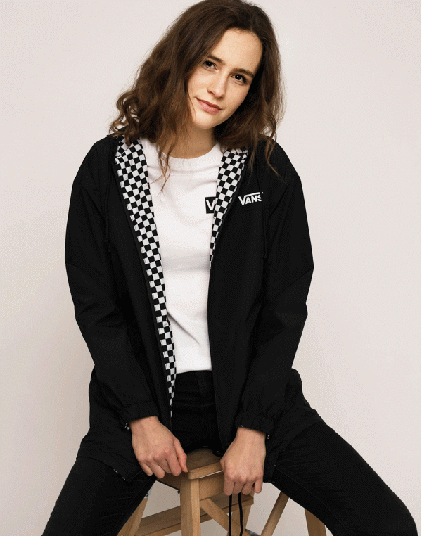 Bunda Vans Mercy Revesible Checkerboard
