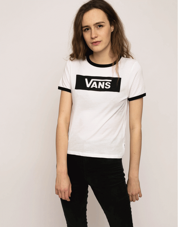 Vans Open Road WHITE/BLACK M