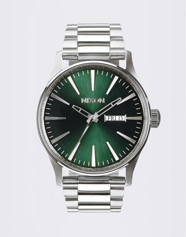 Nixon Sentry SS Green Sunray