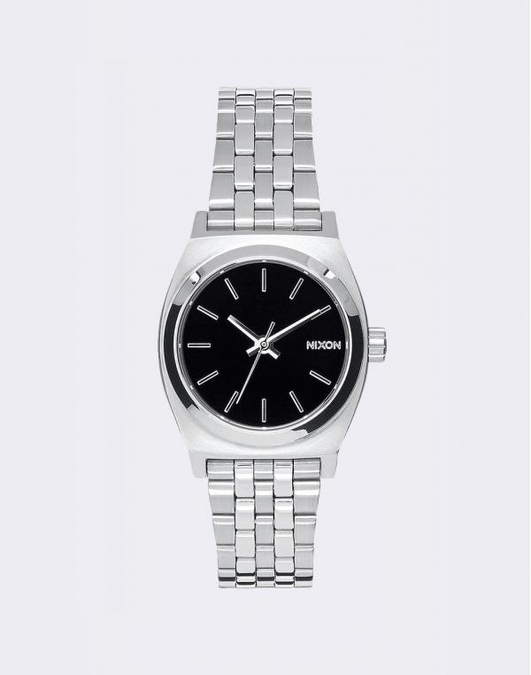 Nixon Small Time Teller Black