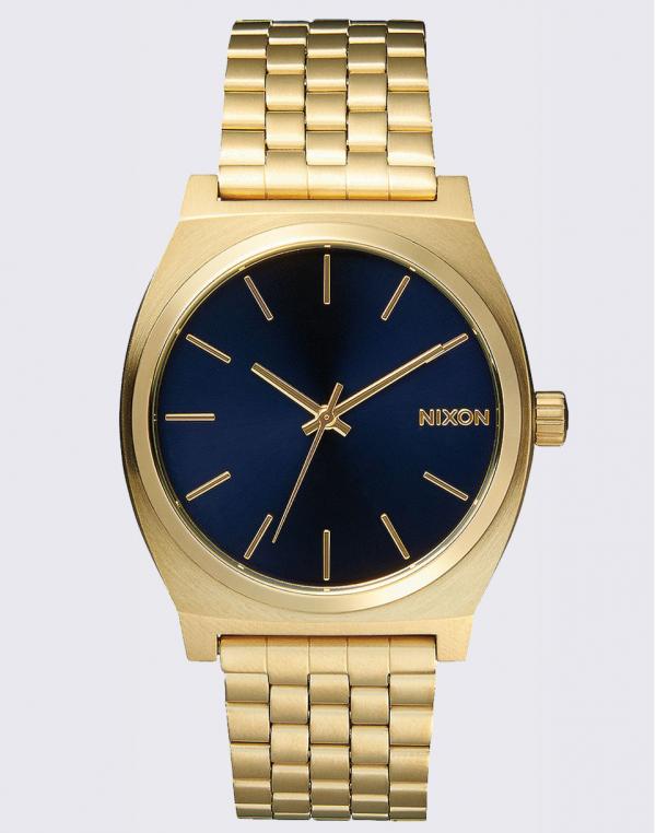 Nixon Time Teller All Light Gold/ Cobalt