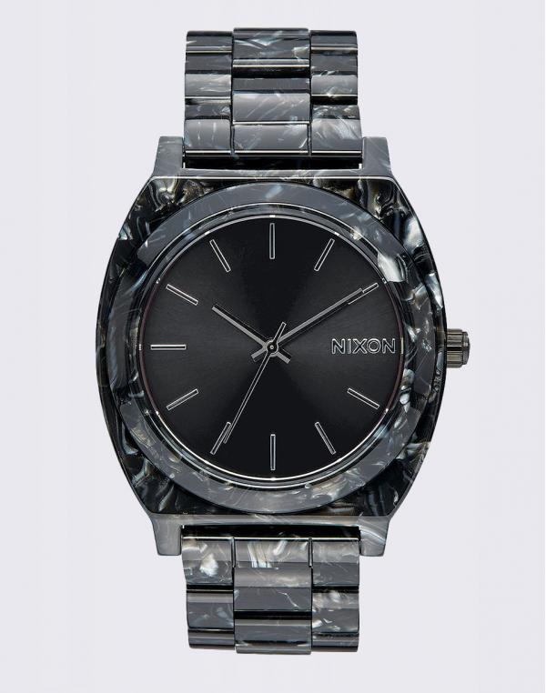 Nixon Time Teller Acetate Black/Silver/Multi