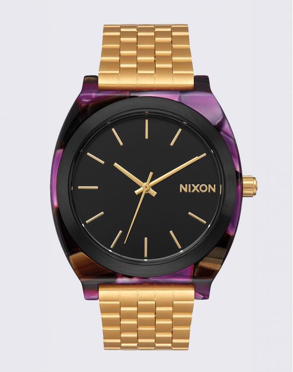 Nixon Time Teller Acetate Multi/Gold