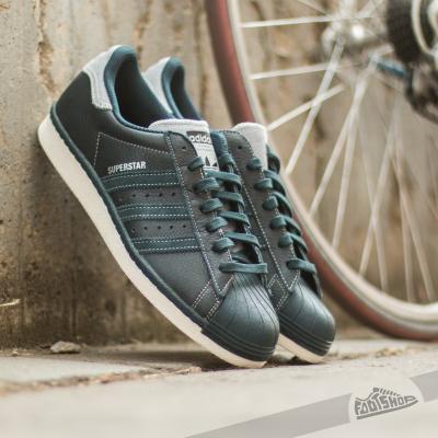 adidas Superstar 80s Varsity Jack Petrol Ink / Petrol Ink / Matte Silver