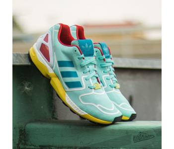 adidas ZX Flux Clear Aqua / Bold Aqua / White