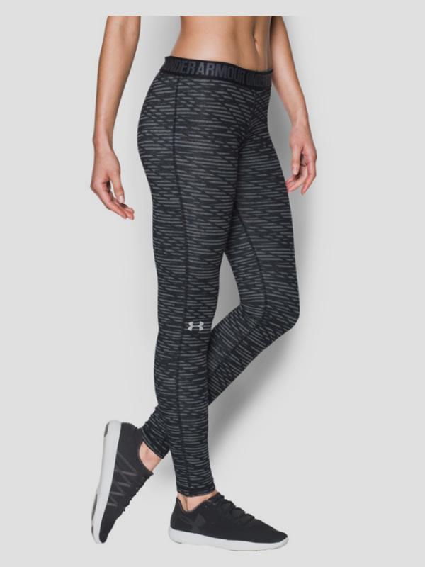 Legíny Under Armour Favorite Legging - Print Černá