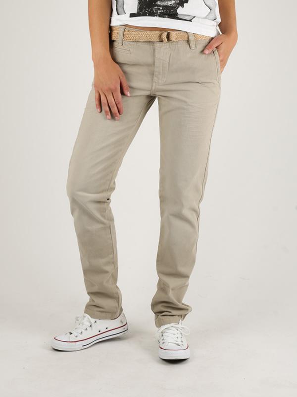 Kalhoty Alcott BASIC CHINO Šedá