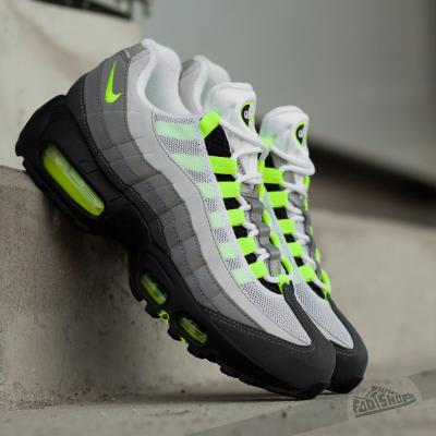 Nike Wmns Air Max 95 Black/ Volt- Anthracite- Cool Grey