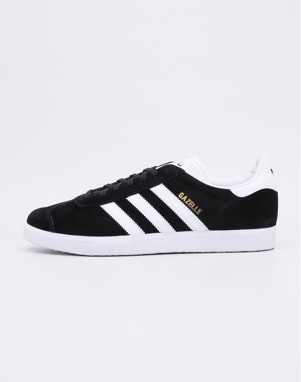 adidas Originals Gazelle Core Black/White/Gold Metal 40