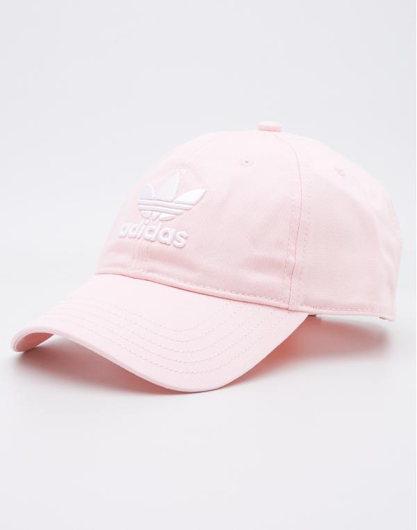 Adidas Originals Trefoil Pink/White