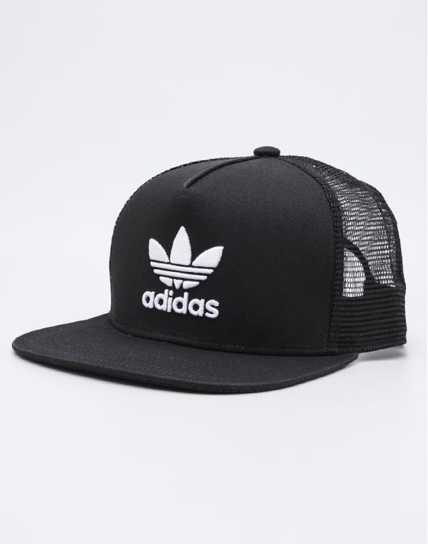 Adidas Originals Trefoil Trucker BLACK/WHITE