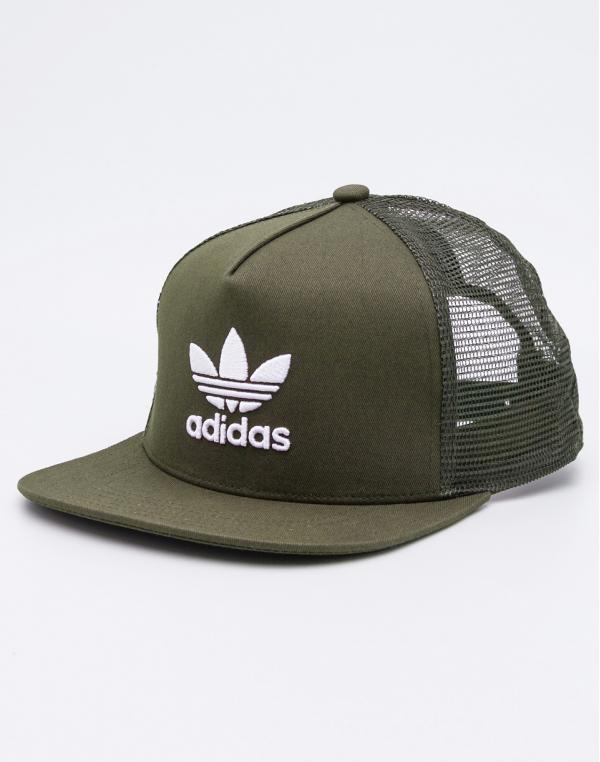 Adidas Originals Trefoil Trucker Ngtcar/White