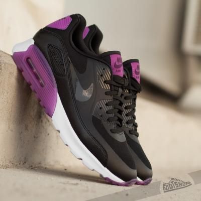 Nike W Air Max 90 Ultra Essential Black/ Black- Purple Dusk- Mulberry