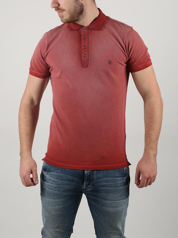 Tričko Diesel T-Hamal Camicia Červená