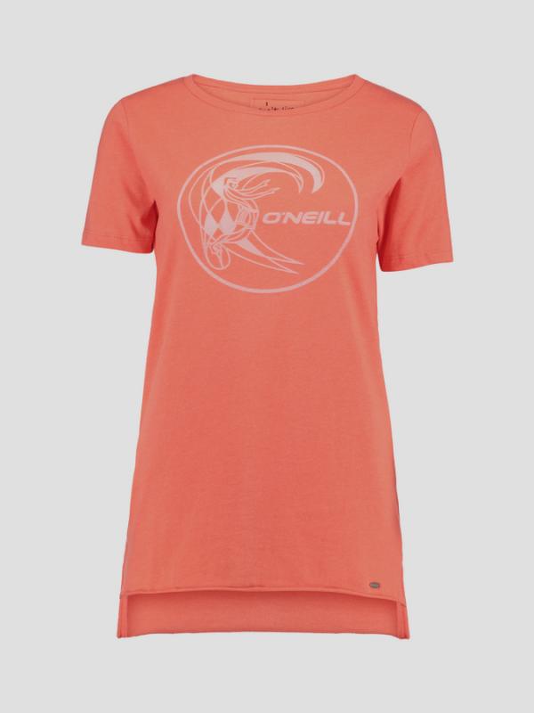 Tričko O´Neill LW ESSENTIALS LOGO T-SHIRT Oranžová