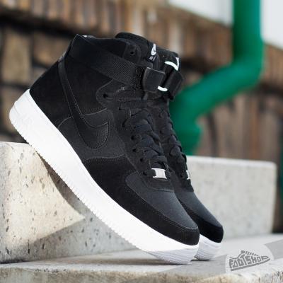 Nike Air Force 1 High ´07 Black/Black-White