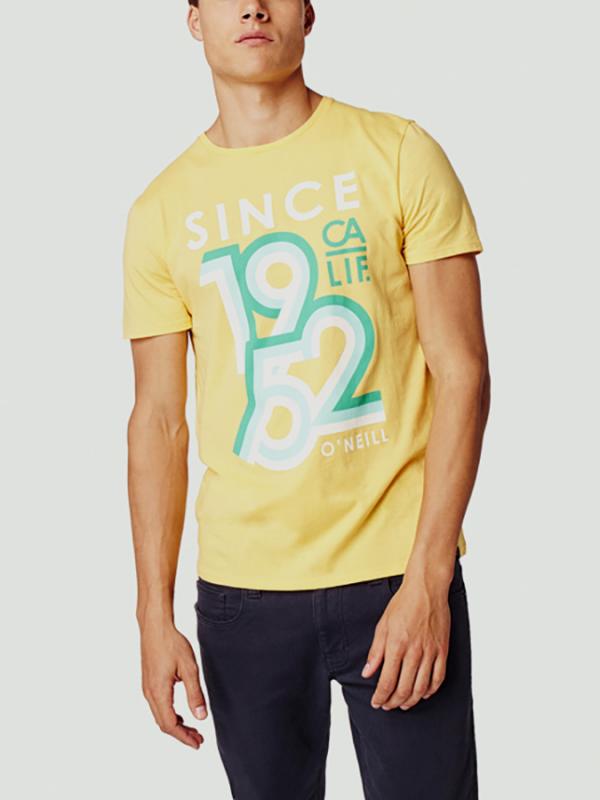 Tričko O´Neill LM SINCE 1952 T-SHIRT Žlutá
