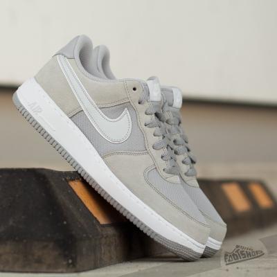 Nike Air Force 1 Wolf Grey/ Pure Platinum- White