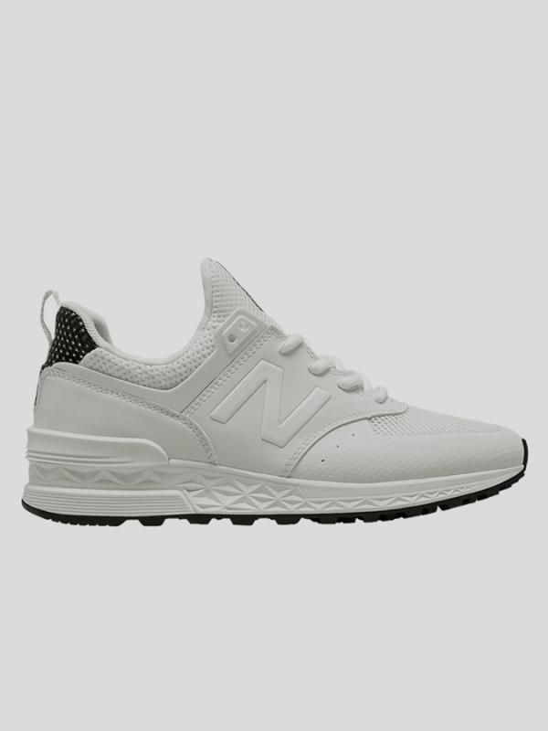 Boty New Balance WS574WHT Šedá