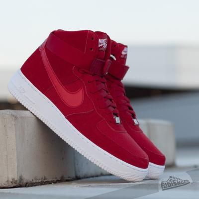 Nike Air Force 1 High ´07 Gym Red/ Gym Red- White