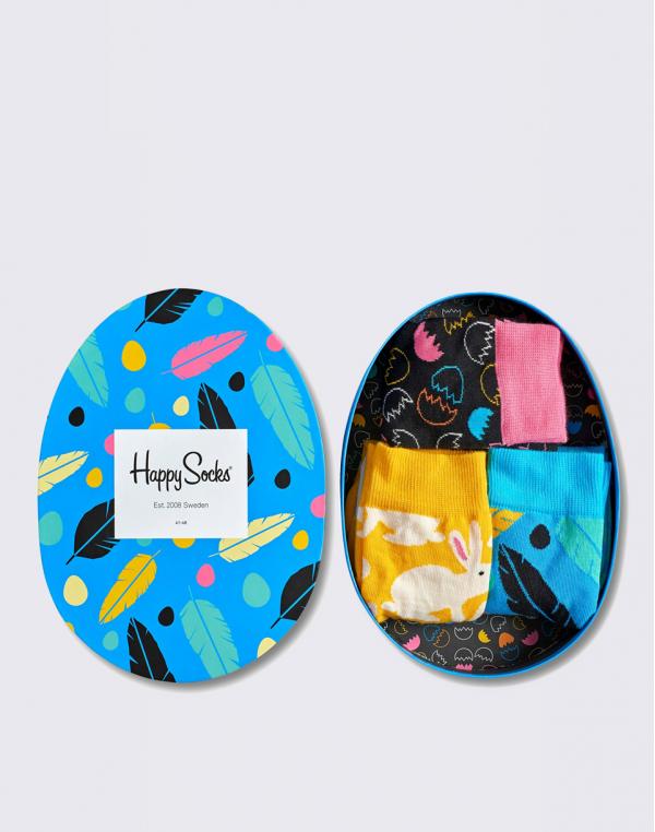 Happy Socks Easter Gift Box XEAS08-9000 36-40