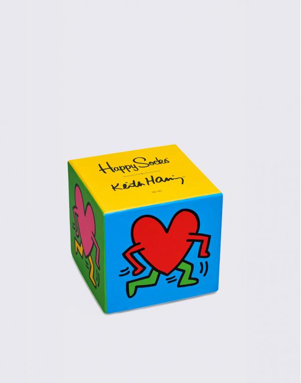Happy Socks Keith Haring Box Set XKEH08-4000 41-46