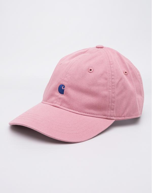 Carhartt WIP Madison Logo Soft Rose / Sapphire