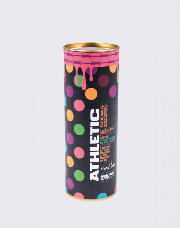 Happy Socks Montana Cans Athletic XATM02-9000 36-40