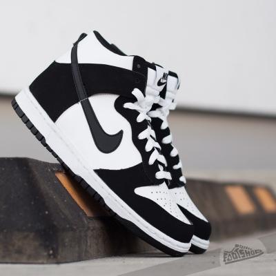 Nike Dunk High (GS) White/ Black