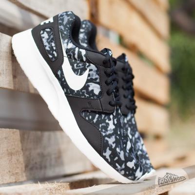 Nike Kaishi Print Black/ White- Cool Grey- Wolf Grey