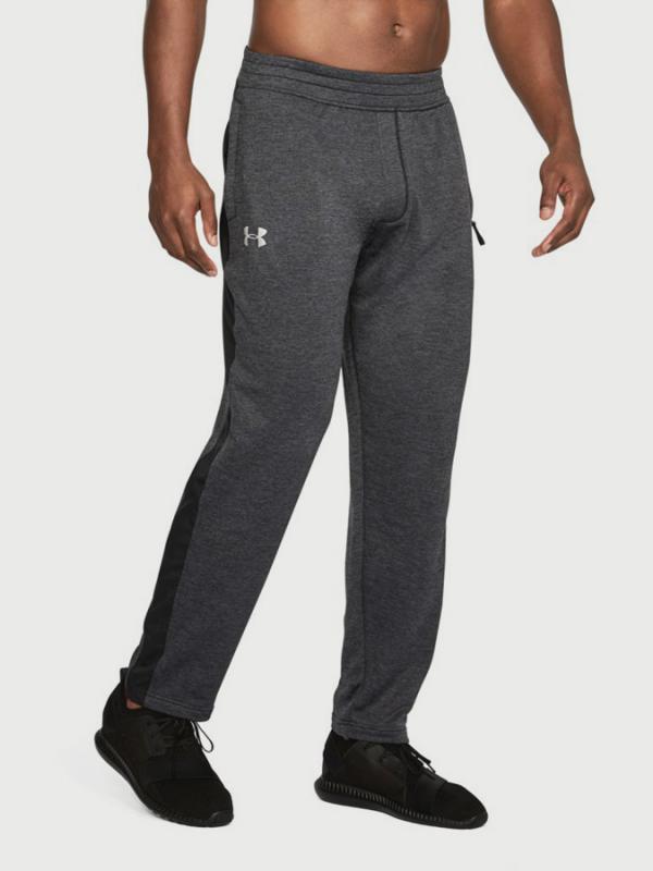 Tepláky Under Armour Tech Terry Pant Šedá