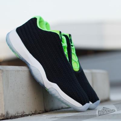 Air Jordan Future Low Black/Ghost Green-White