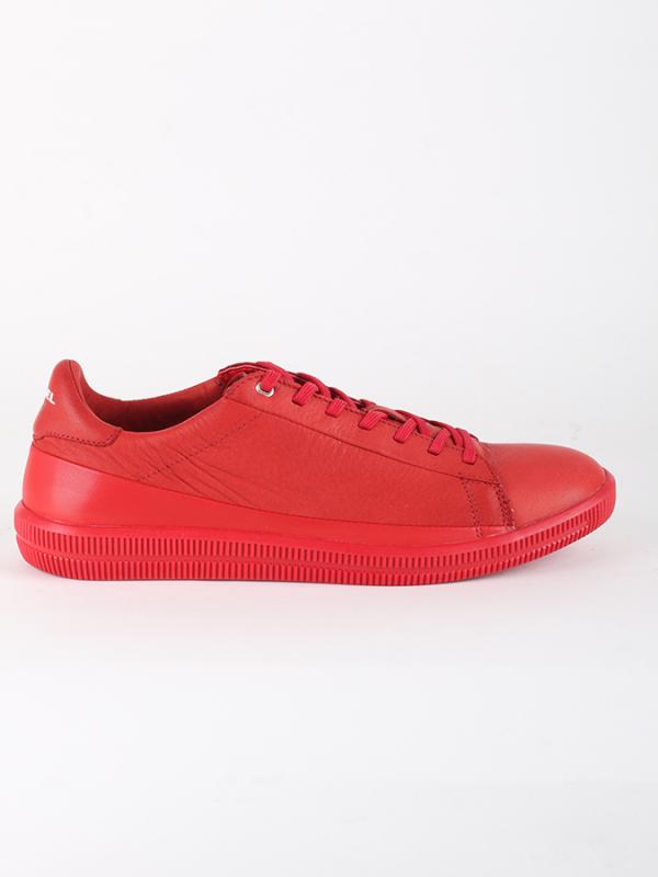 Boty Diesel S-NAPTIK - sneakers Červená