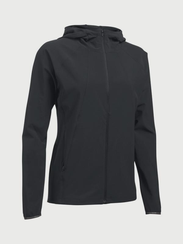Bunda Under Armour Outrun The Storm Jacket Černá