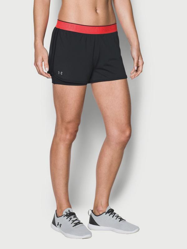 Šortky Under Armour HG 2-In-1 Shorty Černá