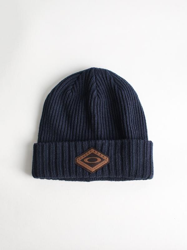 Čepice Oakley Dead Tree Cuff Beanie Fathom Modrá