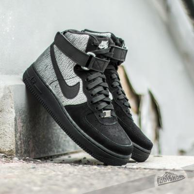 Nike Wmns Air Force 1 Hi Premium Metallic Hematite Pack Metallic Silver/Black
