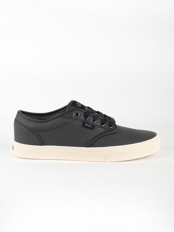 Boty Vans MN ATWOOD (LEATHER) Černá