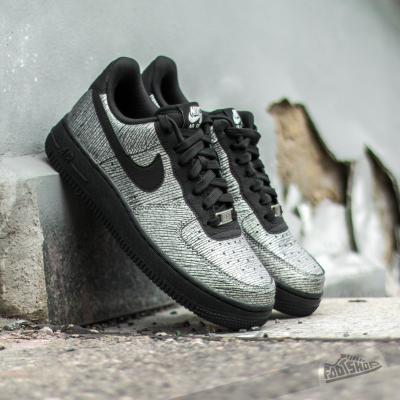 Nike Wmns Air Force 1 07 Premium Metallic Hematite Pack Metallic Silver/Black