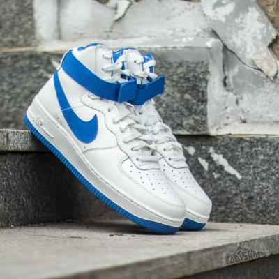 Nike Air Force 1 HI Retro QS Summit White/Game Royal