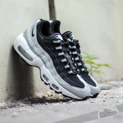 Nike Wmns Air Max 95 QS Metallic Platinum/ Black- White