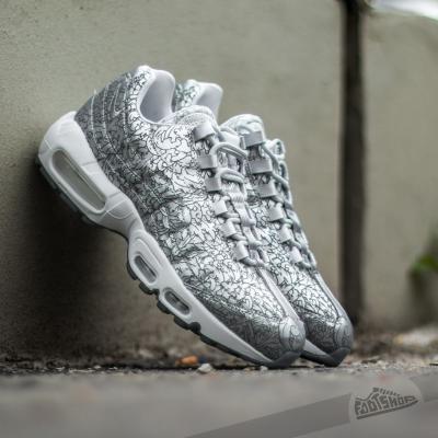 Nike Air Max 95 Anniversary QS Pure Platinum/Metallic Silver