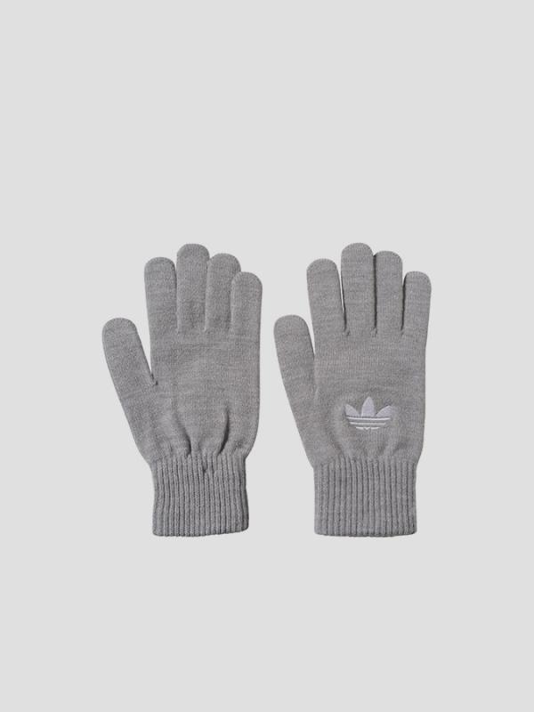 Rukavice adidas Originals TREFOIL GLOVES Šedá