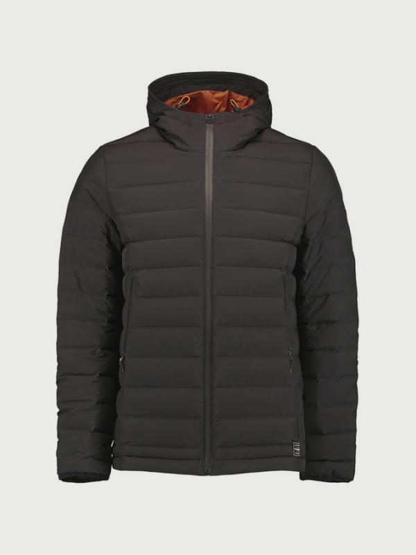 Bunda O´Neill AM Tube Weave Jacket Černá