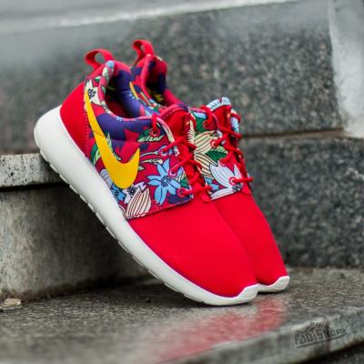 Nike Wmns Roshe One Print University Red/ Tour Yellow