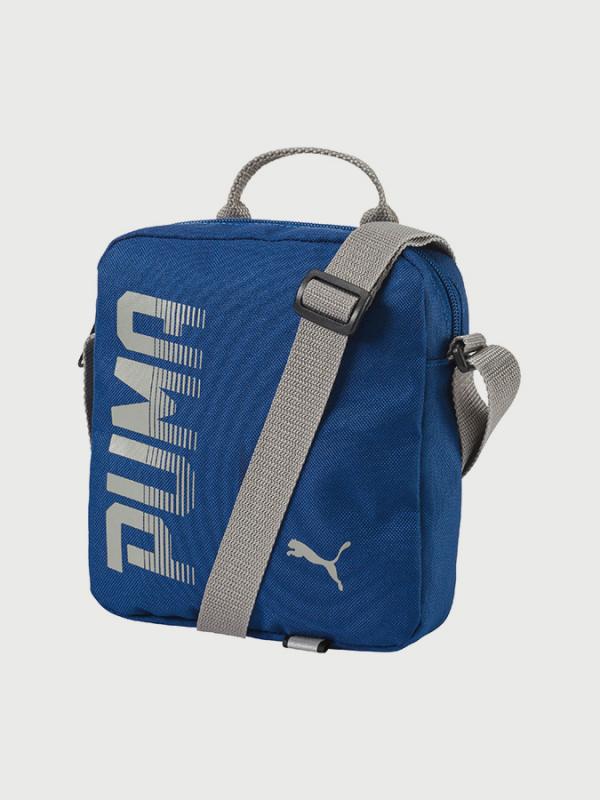 Taška Puma Pioneer Portable Modrá