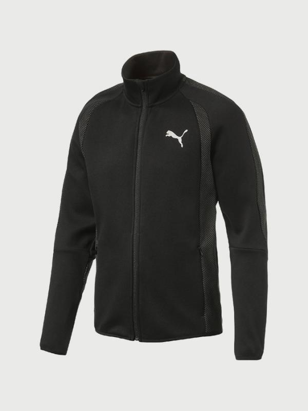 Bunda Puma Evostripe Ultimate Jacket Cotton Black Černá